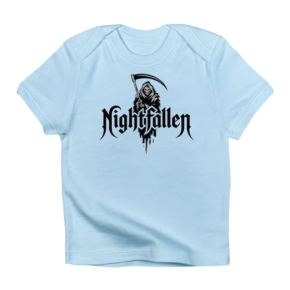 CafePress - Grim Reaper Nightfallen Design Infant T Shirt - Infant T-Shirt