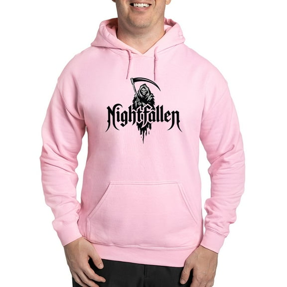 CafePress - Grim Reaper Nightfallen Design - Pullover Hoodie, Hooded Sweatshirt