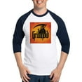 thumbnail image 1 of CafePress - Grimhold Reaper Logo - Cotton Baseball Jersey, 3/4 Raglan Sleeve Shirt, 1 of 4