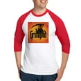 thumbnail image 1 of CafePress - Grimhold Reaper Logo - Cotton Baseball Jersey, 3/4 Raglan Sleeve Shirt, 1 of 4