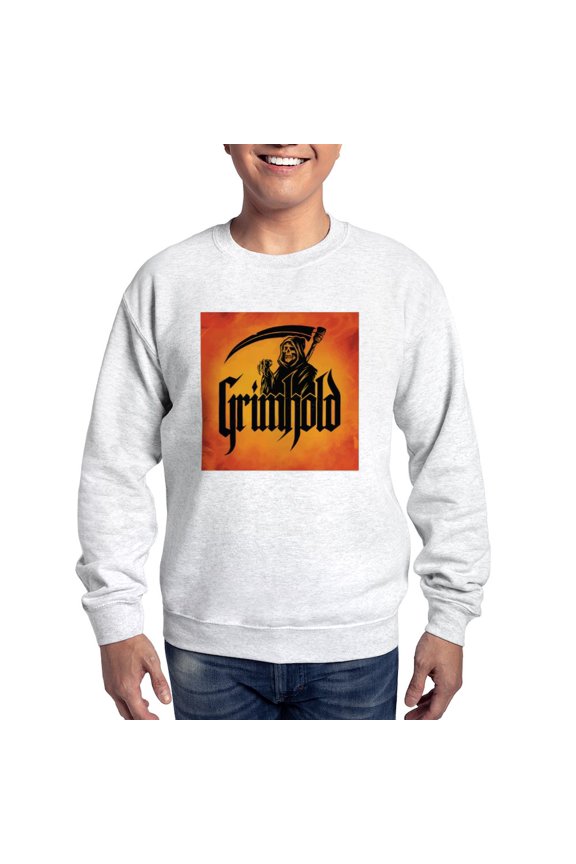 - Grimhold Reaper Logo - Crew Neck Sweatshirt