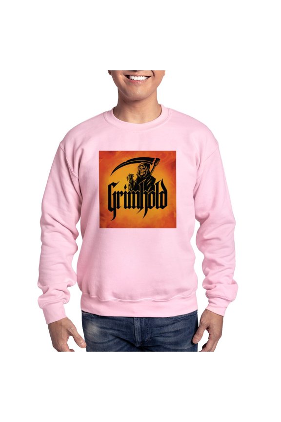 - Grimhold Reaper Logo - Crew Neck Sweatshirt