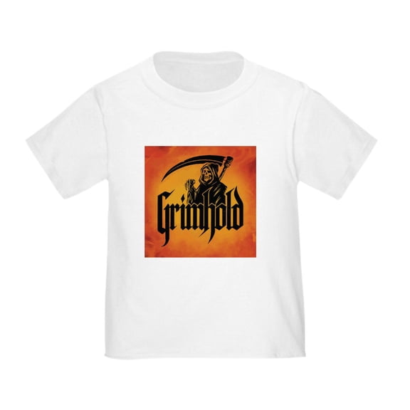 CafePress - Grimhold Reaper Logo Toddler T Shirt - Cute Toddler T-Shirt, 100% Cotton