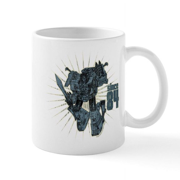 CafePress - Grimlock Since 84 - 11 oz Ceramic Mug - Novelty Coffee Tea Cup