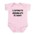 thumbnail image 1 of CafePress - Grindcore With My Daddy Infant Bodysuit - Baby Light Bodysuit, Size Newborn - 24 Months, 1 of 4