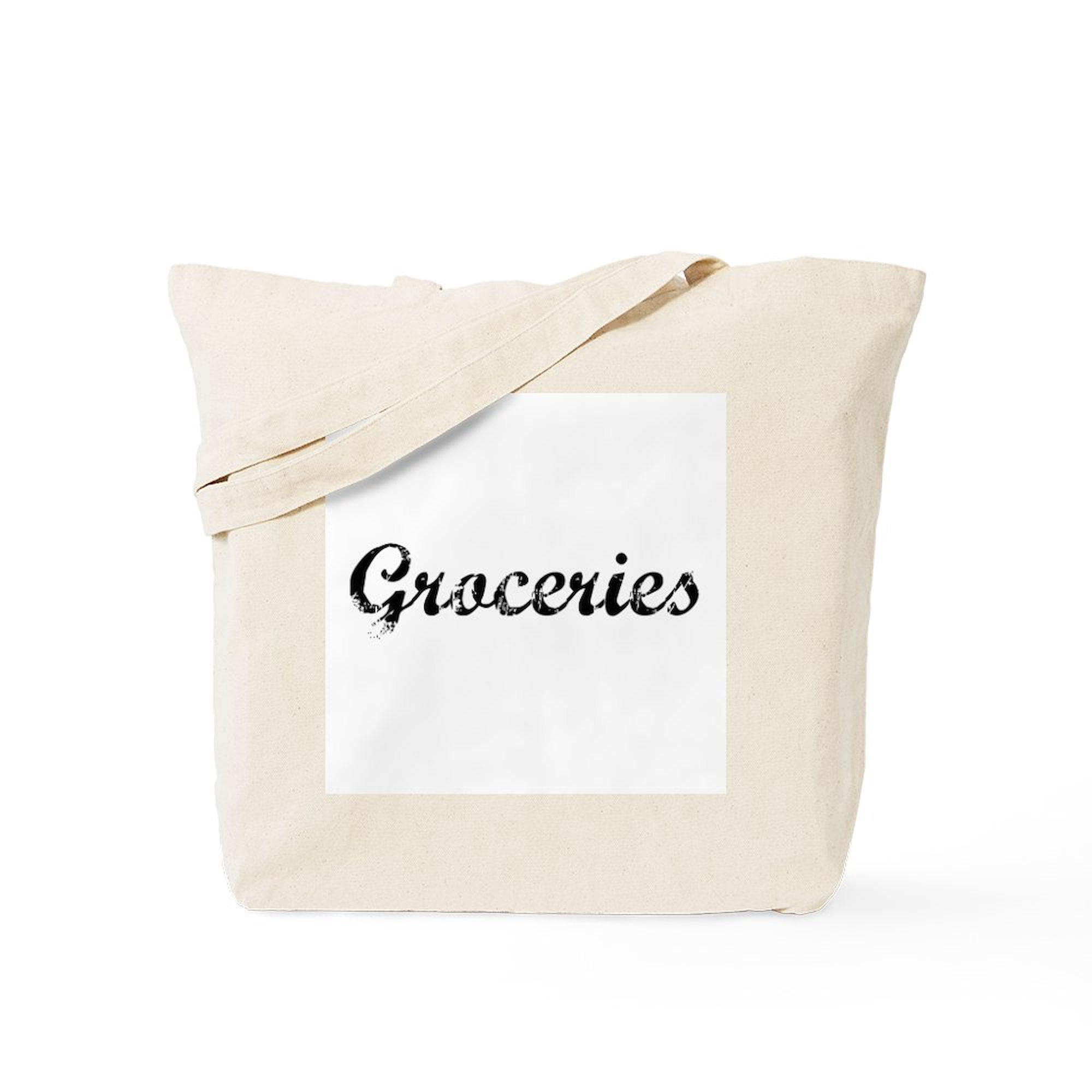 CafePress Natural Canvas Tote Bag - Reusable Shopping Bag With Custom Prints - View #8