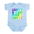 thumbnail image 1 of CafePress - Groovy Baby Groovy Infant Bodysuit - Baby Light Bodysuit, Size Newborn - 24 Months, 1 of 4