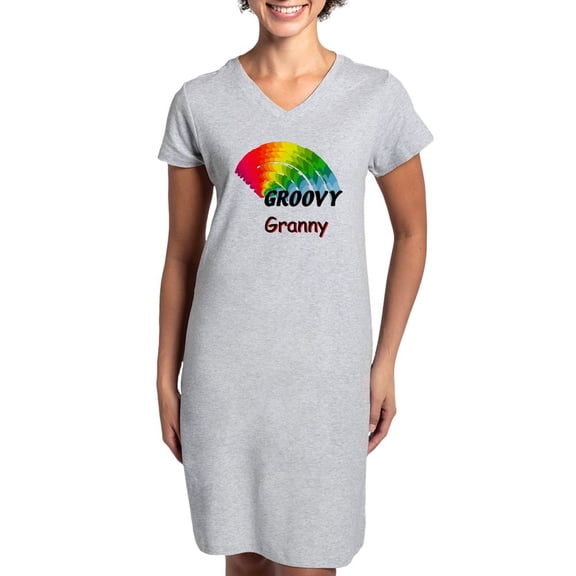 CafePress - Groovy Granny - Women's Nightshirt