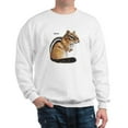 thumbnail image 1 of CafePress - Ground Squirrel Chipmunk (Front) Sweatshirt - Crew Neck Sweatshirt, 1 of 4