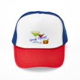 thumbnail image 1 of CafePress - Group Therapy 2 - Adjustable Unisex Printed Trucker Hat with Mesh Back, 1 of 10