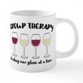 thumbnail image 1 of CafePress - Group Therapy - 20 Oz White Ceramic Mega Mug, 1 of 5