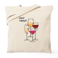 thumbnail image 1 of CafePress - Group Therapy Tote Bag - Unisex Canvas Tote Bag, Beige, 1-Piece, 1 of 6