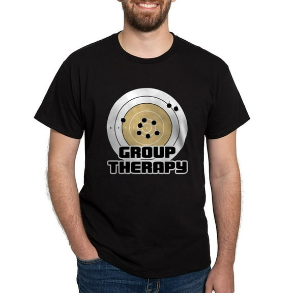 CafePress - Grouptherapy Tee T Shirt - Men's Classic Graphic Cotton T-Shirt