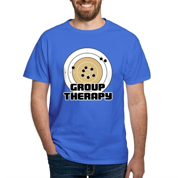 CafePress - Grouptherapy Tee T Shirt - Men's Classic Graphic Cotton T-Shirt