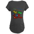 thumbnail image 1 of CafePress - Grow People Super Power Maternity Dark T Shirt - Maternity Dark T-Shirt, 1 of 3