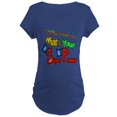thumbnail image 1 of CafePress - Grow People Super Power Maternity Dark T Shirt - Maternity Dark T-Shirt, 1 of 3