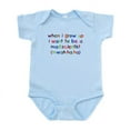 thumbnail image 1 of CafePress - Grow Up Mad Scientist Infant Bodysuit - Baby Light Bodysuit, Size Newborn - 24 Months, 1 of 4