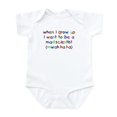 thumbnail image 1 of CafePress - Grow Up Mad Scientist Infant Bodysuit - Baby Light Bodysuit, Size Newborn - 24 Months, 1 of 4