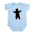 thumbnail image 1 of CafePress - Growling Grizzly Bear Infant Bodysuit - Baby Light Bodysuit, Size Newborn - 24 Months, 1 of 4