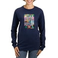 thumbnail image 1 of CafePress - Grown Ups Play With Play Doh Long Sleeve T Shirt - Women's Long Sleeve Graphic Tee Casual Fit, 1 of 4