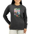 thumbnail image 1 of CafePress - Grown Ups Play With Play Doh Long Sleeve T Shirt - Women's Long Sleeve Graphic Tee Casual Fit, 1 of 4