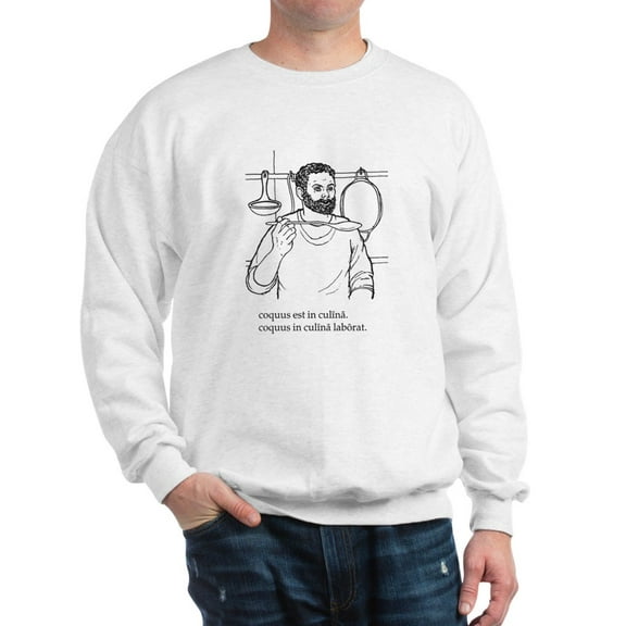 CafePress - Grumio-3 - Crew Neck Sweatshirt