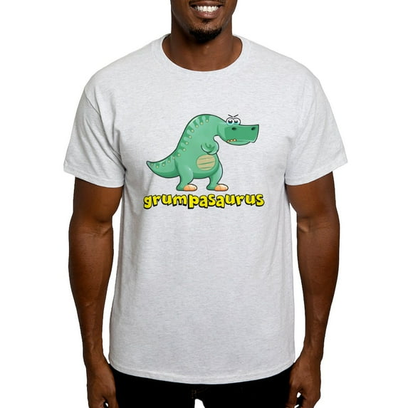 CafePress - Grumpasaurus Light T Shirt - Men's Classic Graphic T-Shirt