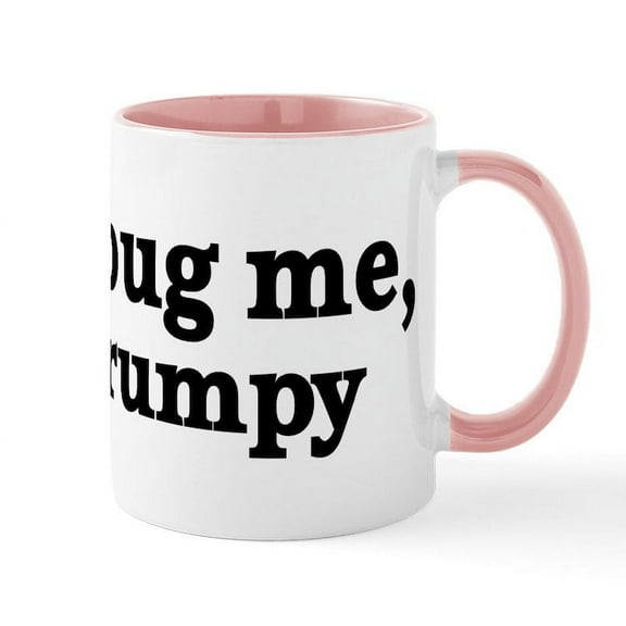 CafePress - Grumpy - 11 oz Ceramic Mug - Novelty Coffee Tea Cup