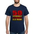 thumbnail image 1 of CafePress - Grumpy 50Th Birthday Dark T Shirt - Men's Classic Graphic Cotton T-Shirt, 1 of 4