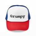 thumbnail image 1 of CafePress - Grumpy - Adjustable Unisex Printed Trucker Hat with Mesh Back, 1 of 10