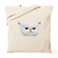 thumbnail image 1 of CafePress - Grumpy Cat Tote Bag - Unisex Canvas Tote Bag, Beige, 1-Piece, 1 of 6