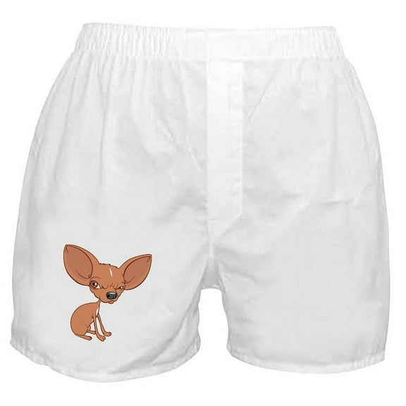 CafePress - Grumpy Chihuahua Boxer Shorts - Men's Novelty Boxer Shorts