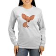 thumbnail image 1 of CafePress - Grumpy Chihuahua Long Sleeve T Shirt - Women's Long Sleeve Graphic Casual T-Shirt, 1 of 4