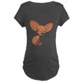 thumbnail image 1 of CafePress - Grumpy Chihuahua Maternity T Shirt - Maternity Dark T-Shirt, 1 of 3