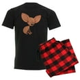 thumbnail image 1 of CafePress - Grumpy Chihuahua Pajamas - Men's Dark Loose Fit Cotton Pajama Set, 1 of 7