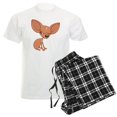 thumbnail image 1 of CafePress - Grumpy Chihuahua Pajamas - Men's Light Loose Fit Cotton Pajama Set, 1 of 7