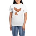 thumbnail image 1 of CafePress - Grumpy Chihuahua Pajamas - Women's Short Sleeve Print T-Shirt and Pants Light Cotton Pajama Set, 1 of 7