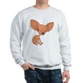 thumbnail image 1 of CafePress - Grumpy Chihuahua Sweatshirt - Crew Neck Sweatshirt, 1 of 4