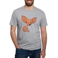 thumbnail image 1 of CafePress - Grumpy Chihuahua T Shirt - Fitted T-Shirt, Vintage Fit Soft Cotton Tee, 1 of 4