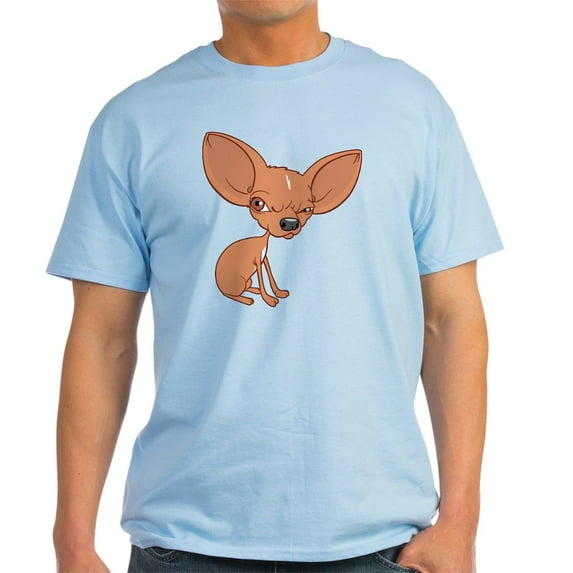 CafePress - Grumpy Chihuahua T Shirt - Men's Classic Graphic T-Shirt