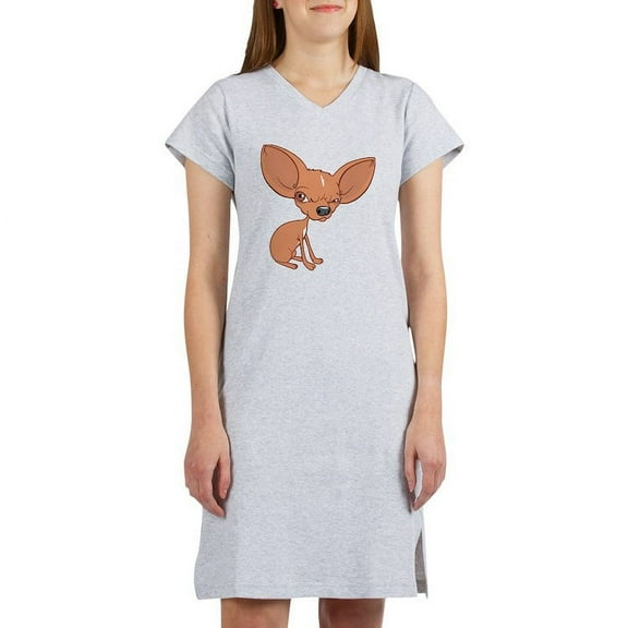 CafePress - Grumpy Chihuahua - Women's Nightshirt