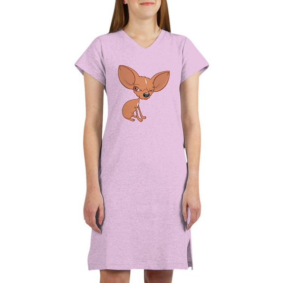 CafePress - Grumpy Chihuahua - Women's Nightshirt