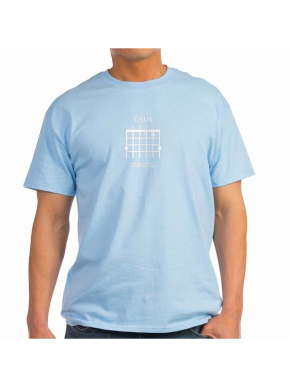 - Gsus (Jesus) Saves Dark T Shirt - Men's Classic Cotton T-Shirts