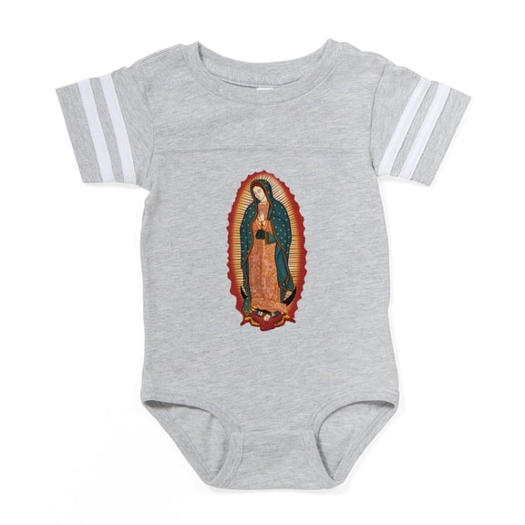 CafePress - Guadalupe - Cute Infant Baby Football Bodysuit