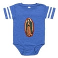 thumbnail image 1 of CafePress - Guadalupe - Cute Infant Baby Football Bodysuit, 1 of 3