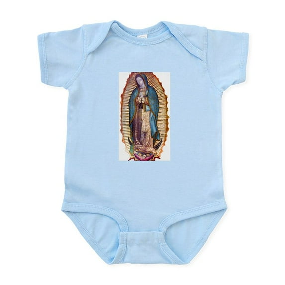CafePress - Guadalupelargew Body Suit - Baby Light Bodysuit, Size Newborn - 24 Months