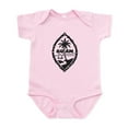 thumbnail image 1 of CafePress - Guam Seal Infant Bodysuit - Baby Light Bodysuit, Size Newborn - 24 Months, 1 of 4