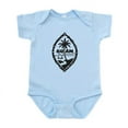 thumbnail image 1 of CafePress - Guam Seal Infant Bodysuit - Baby Light Bodysuit, Size Newborn - 24 Months, 1 of 4