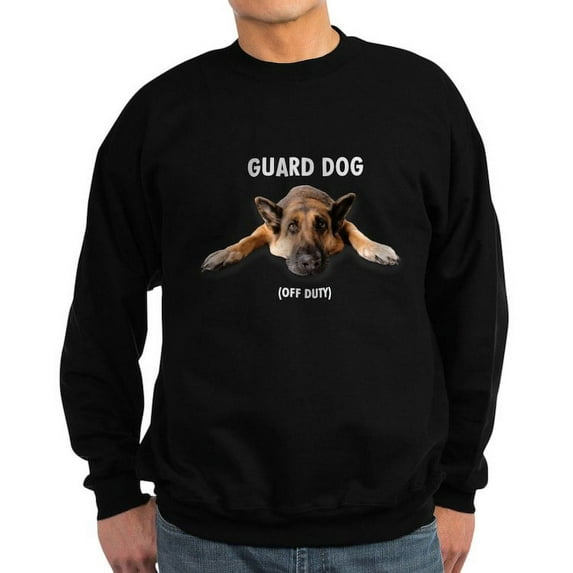 CafePress - Guard Dog Sweatshirt (Dark) - Classic Crew Neck Sweatshirt