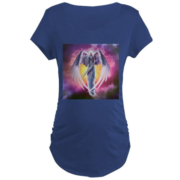 CafePress - Guardian Angel Maternity T Shirt - Maternity Dark T-Shirt